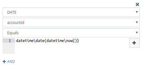 Complex Expression filter